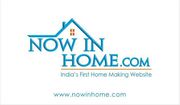 Now in home is one point solution to every dream home