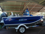 Quintrex Boat and Trailer