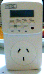 Electronic Timer and Power consumption monitor