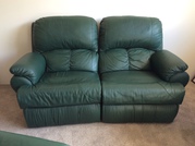 Leather Lounge Recliner